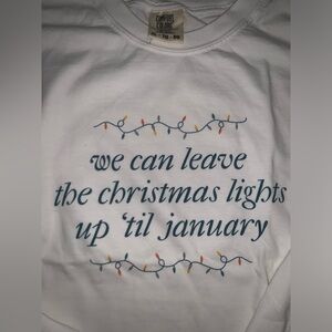 Long sleeve xl comfort colors